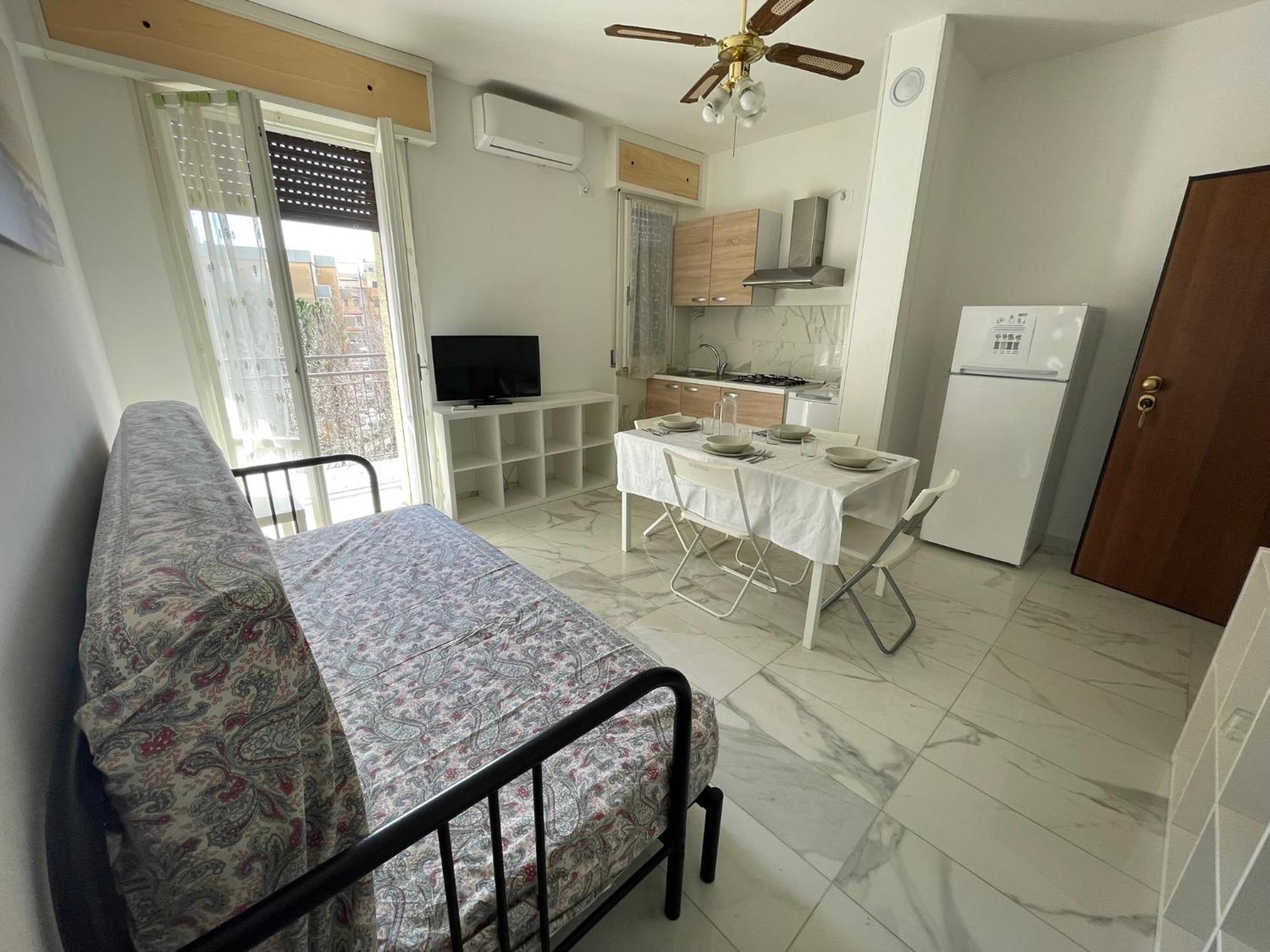 Residence Adriano Lido Adriano Zewnętrze zdjęcie